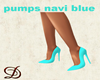 pumps teal