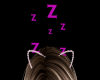 Sleeping Head Sign (F)
