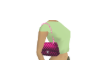 Pink CC Purse