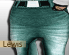 Pants Lewis c Aqua'