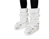 White Snow boots