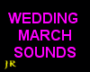 JR.WEDDING MARCH SOUNDS