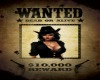 my wanted poster