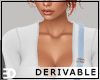 DRV Overall Shorts Set