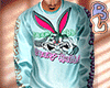 Sweater M Rabbit Mad