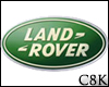 C8K Land Rover Emblem