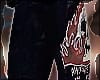 A. Fire Skull Jeans M
