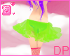 [DP] Frilly Skirt Green