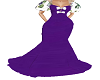 Sweet Violets Gown
