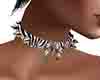 zebra collar