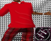 .FE.MENS RED POLO