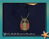 Owl Necklace -long-