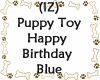 Puppy Toy Birthday Bl