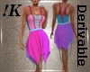 !K!2020 Tie Corset Dress