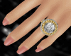 Gold/Silver Wedding Ring
