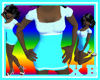SHORTDRESS AQUADOT