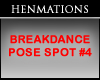 Breakdance Pose Spot #4