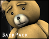 +Cute Teddy+ BackPack