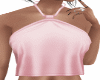 Pink Dust Halter top