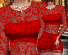 Lace Ruby Dress