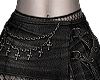 goth cross mini-skirt