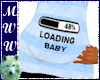 Blue Baby Loading Top