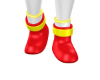 Cute Red Boots
