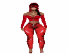 CONJUNTO ROJO SEXI
