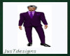 JT Full Suit Purple