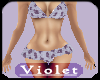 (V) violetcry Bikini