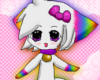 Rainbow kitteh :D