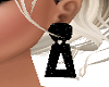 Black Modeling Earrings
