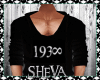 Sheva*1938 Black Hoodies