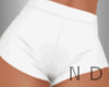 N~D White Short Shorts