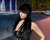 Long Black Mistress Hair