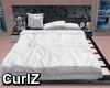 Modern Bed w/poses