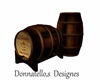 tuscan home wine barrels