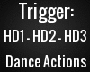 Dance action