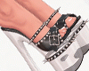 Peaks Chained Heels