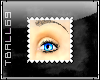 Blue Eye Small Stamp