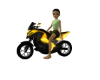 Wasp motorcycle