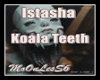 Istasha - Koala Teeth +D