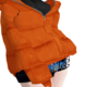 Orange Buffle Coat