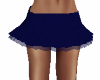 Blue Mini Skirt