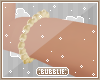 gold pearl bracelet ✧