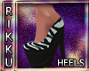 [R] zebra heels