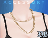 𝕯𝕭 24k Gold Chains