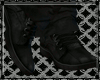 [MB] Leather Boots Black