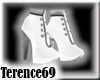 69 Chic Boots-White