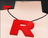 R-Rated TR 3-D Necklace